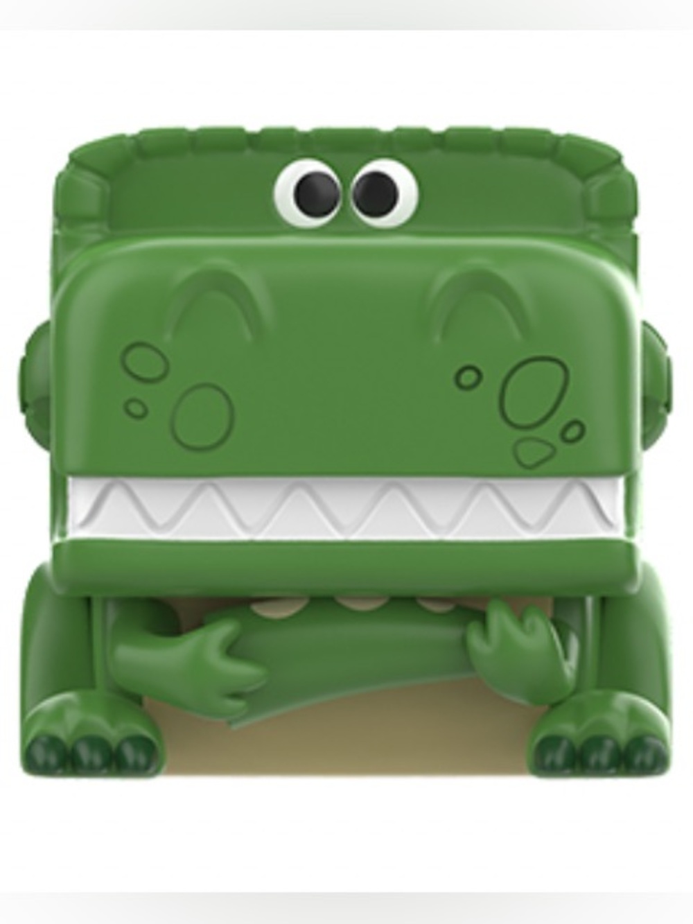 REX - Pop Mart Disney Pixar Pop Cube-3 Series Confirmed Figure, New In Box